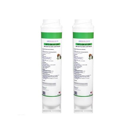 American Filter Co AFC Brand AFC-G6-VF1200, Compatible to Water Filters (2PK) Made by AFC AFC-G6-VF1200-2p-16911